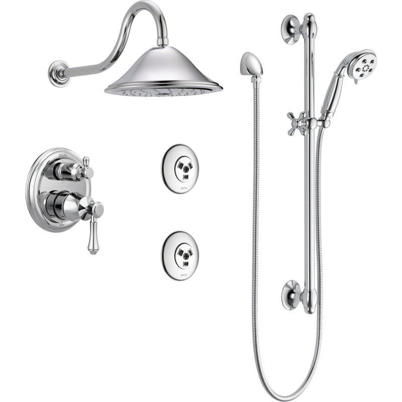 Delta Cassidy 17 Series Volume Complete Shower System with Roughin